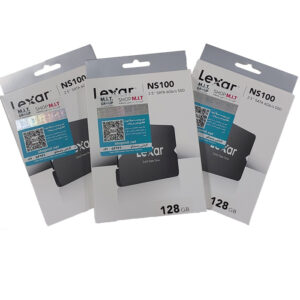 هارد SSD اینترنال لکسار LEXAR مدل NS100 ظرفیت 128 گیگابایت