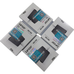 هارد SSD اینترنال لکسار LEXAR مدل NS100 ظرفیت 256 گیگابایت