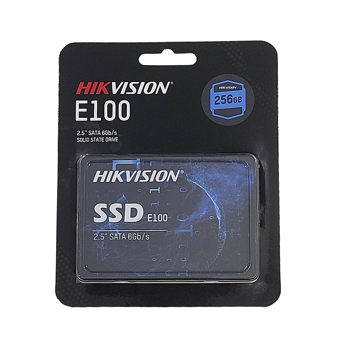 هارد SSD اینترنال هایک ویژن HIKVISION مدل E100 ظرفیت 256 گیگابایت