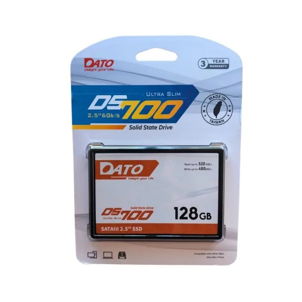 هارد اس اس دی DATO مدل DS700 ظرفیت 128 گیگابایت