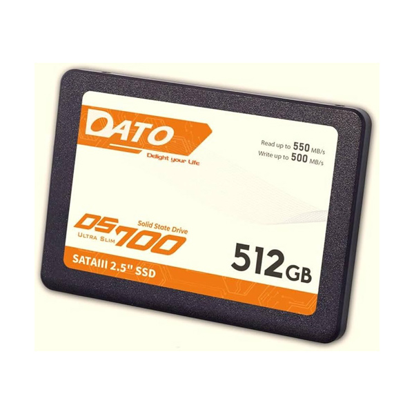 هارد اس اس دی DATO مدل DS700 ظرفیت 512 گیگابایت