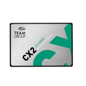 SSD اینترنال تیم گروپ مدل cx2 ظرفیت 512 گیگابایت